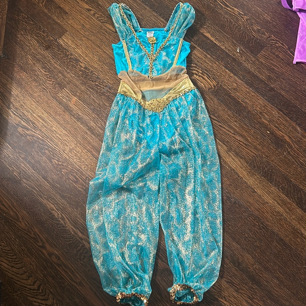 Jasmine costume used for dance including headpiece! Size adult small.